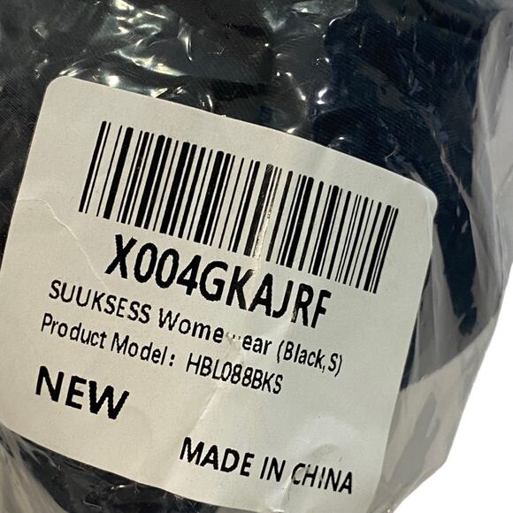 SUUKSESS Women Mesh One Shoulder One Piece Swimsuit Tummy Control NEW Size SMALL - Picture 9 of 15